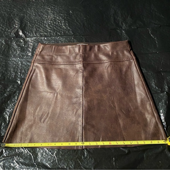 Max Studio brown women’s skirt - Picture 11 of 12
